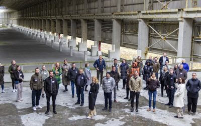 Entrepreneurs and Businesses join for a Tour and Think Tank session for the Iceland Eco-Business Park