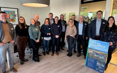 First strategy group meeting of the Iceland Eco-Business Park